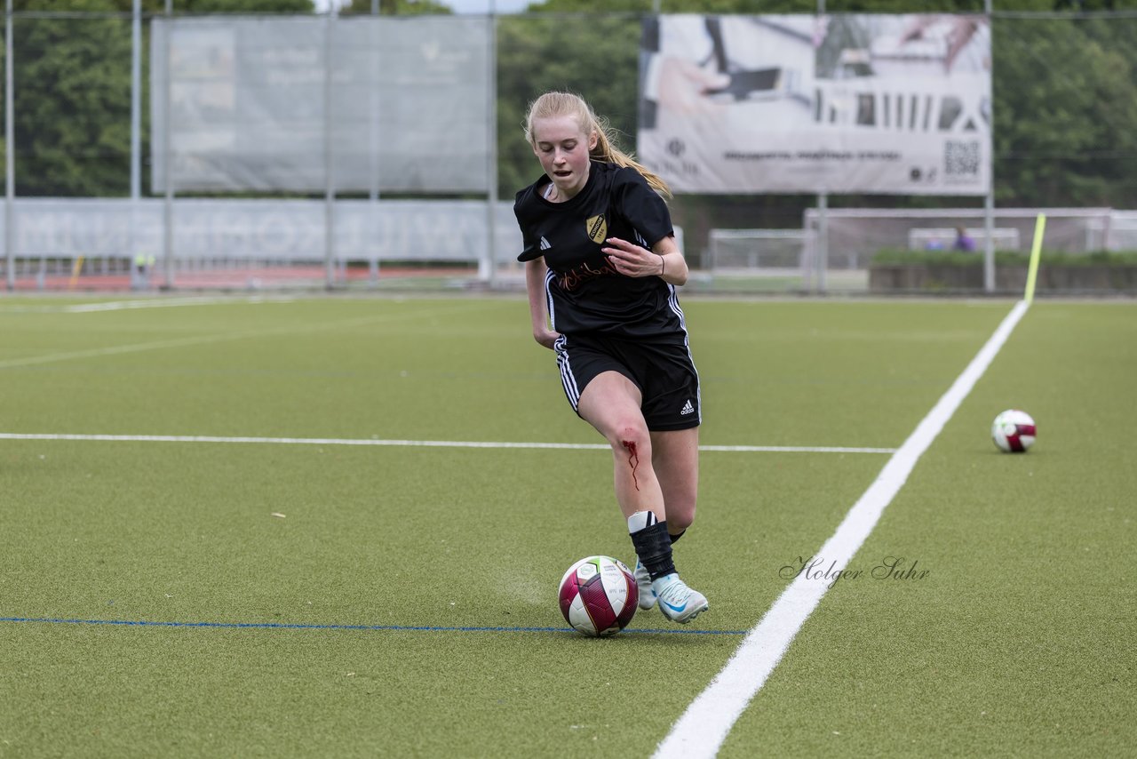 Bild 87 - wBJ SC Condor - VfL Pinneberg : Ergebnis: 3:2